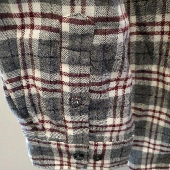 THE ORIGINAL BEN SHERMAN LONG SLEEVE BUTTON UP SHIRT 2XL - Picture 4 of 7